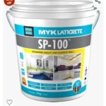 MYK LATICRETE SP-100 Stain free Epoxy Grout For Floor & Wall (Silver Shadow 88) Crack Filler (1 kg)